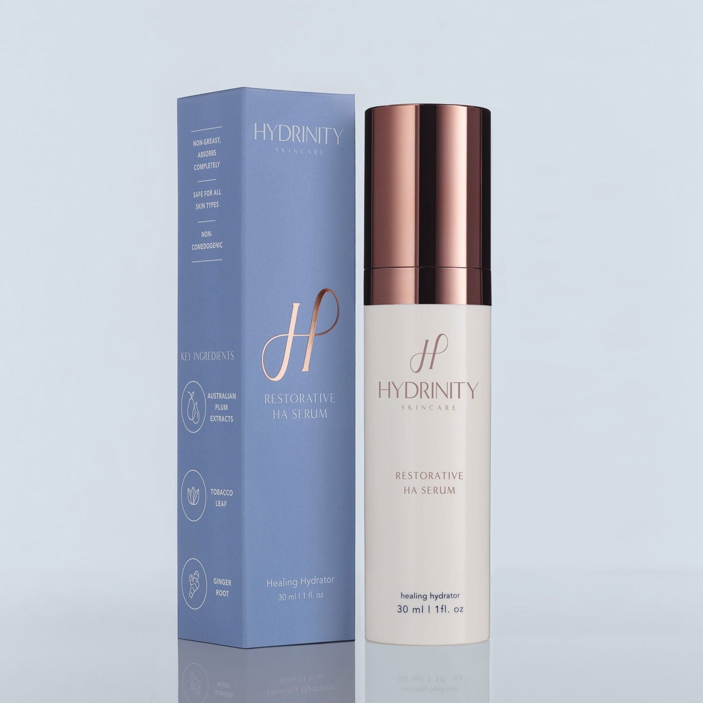 Hydrinity® Restorative HA Serum with PPM⁶ Technology 30ml/1 fl. oz