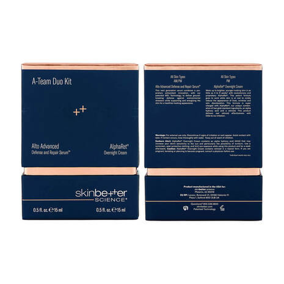 Skinbetter® A-Team Duo Advanced Kit