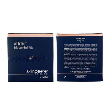 Skinbetter® AlphaRet Exfoliating Peel Pads - 30 count