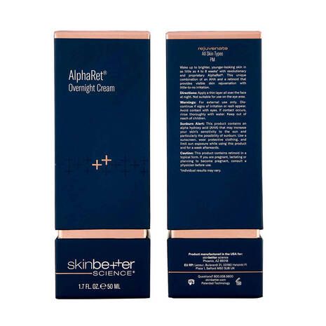 Skinbetter® AlphaRet Overnight Cream - 50 ml