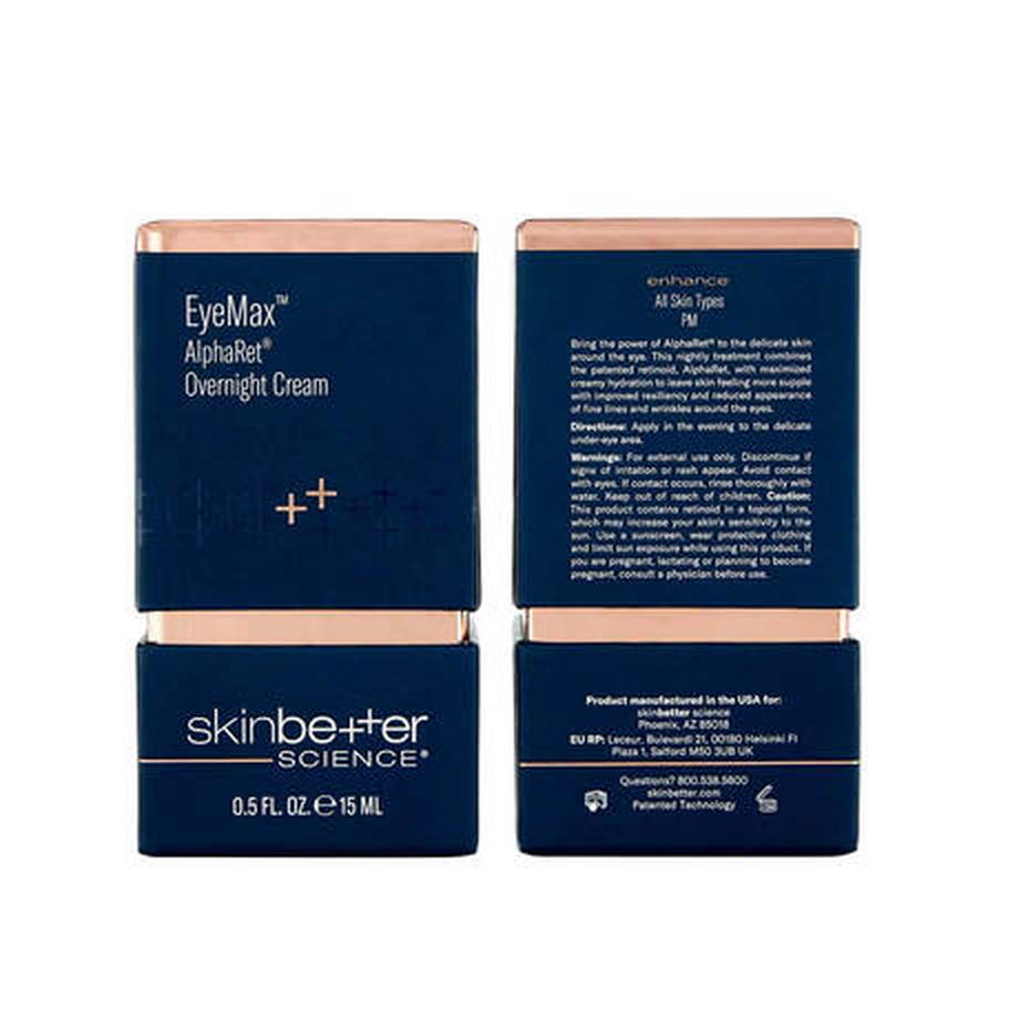 Skinbetter® EyeMax AlphaRet Overnight Cream - 15 ml