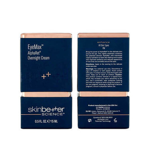 Skinbetter® EyeMax AlphaRet Overnight Cream - 15 ml