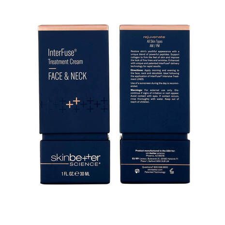 Skinbetter® InterFuse Treatment Cream FACE & NECK - 50 ml
