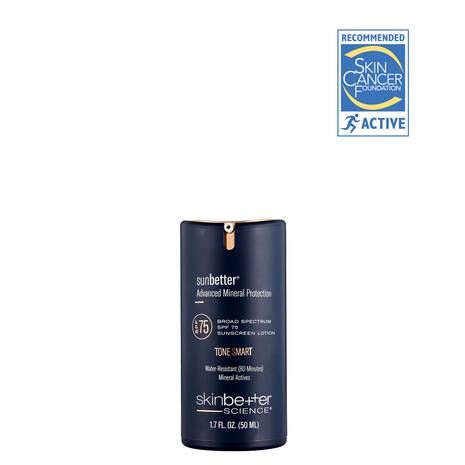 Skinbetter® Sunbetter TONE SMART SPF 75 Sunscreen Lotion - 50ml